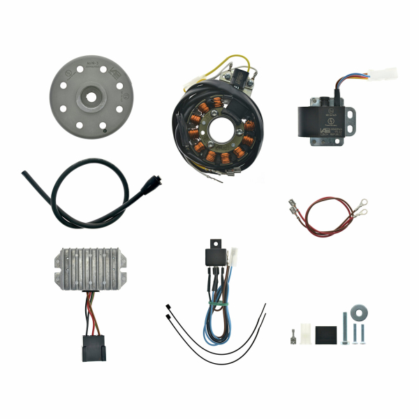 VAPE Zündung, Zündanlage (12V/150W), MZ ES175, ES250, ES300, ETS250